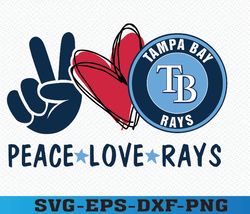 Tampa Bay Rays Svg, clipart bundle, cutting file, Sport svg, Basketball Svg M L B logo svg