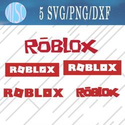 Roblox logo svg, Roblox logo bundle svg, Png, Dxf, Cutting File, Svg Files for Cricut, Silhouette