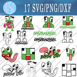 Unspeakable svg, Unspeakable bundle svg, Png, Dxf, Cutting File, Svg Files for Cricut, Silhouette