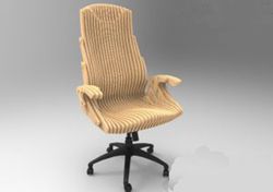 Digital Template Cnc Router Files Cnc Armchair 15 mm Files for Wood Laser Cut Pattern