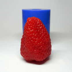 Strawberry - silicone mold