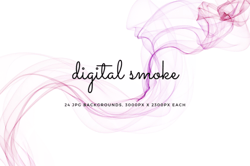 Digital Smoke SVG , 24 JPG Backgrounds Set Svg , Eps , Dxf , digital download