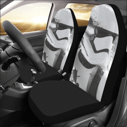 Stormtrooper Car Seat Covers Set of 2 Universal Size