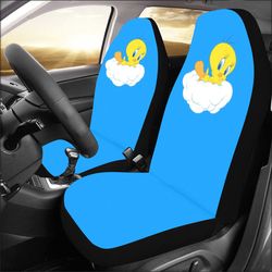 Tweety Car Seat Covers Set of 2 Universal Size
