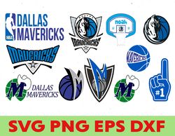 Dallas-Mavericks svg, Basketball Team svg, Cleveland-Cavaliers svg, N--B--A Teams Svg, Instant Download