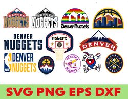 Denver-Nuggets svg, Basketball Team svg, Cleveland-Cavaliers svg, N--B--A Teams Svg, Instant Download,