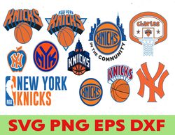 New-York-Knicks svg, Basketball Team svg, Cleveland-Cavaliers svg, N--B--A Teams Svg, Instant Download,