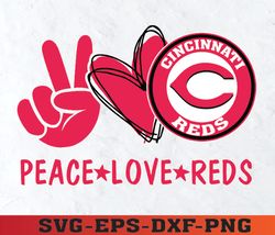 Cincinnati Reds Svg, Cincinnati Reds bundle, cutting file, Sport svg, Basketball Svg M L B logo svg