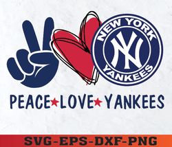 New York Yankees Svg, clipart bundle, cutting file, Sport svg, Basketball Svg M L B logo svg