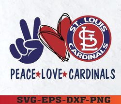 St Louis Cardinals Svg, clipart bundle, cutting file, Sport svg, Basketball Svg M L B logo svg