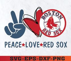Boston Red Sox Svg, clipart bundle, cutting file, Sport svg, Basketball Svg M L B logo svg
