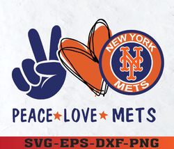 New York Mets Svg, clipart bundle, cutting file, Sport svg, Basketball Svg M L B logo svg