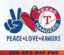 Texas Rangers Svg, clipart bundle, cutting file, Sport svg, Basketball Svg M L B logo svg