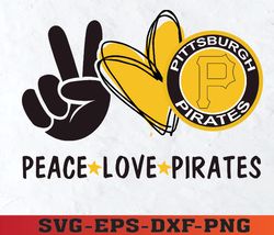 Pittsburgh Pirates Svg, clipart bundle, cutting file, Sport svg, Basketball Svg M L B logo svg