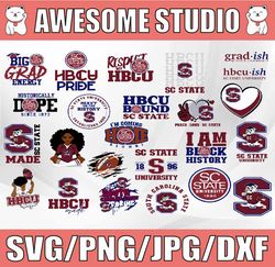 24 Files South Carolina State University Svg, HBCU Teams svg, HBCU Football Svg