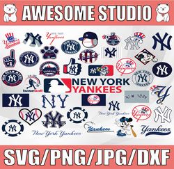 39 Files New York Yankees svg,Yankees team svg,Yankees svg, Sport Svg, MLBG Svg, Clipart