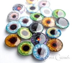 OOAK Blythe 14mm 3D Eye chips Collection 02