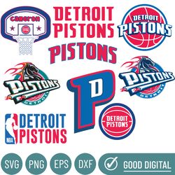 Detroit Pistons svg, Basketball Team svg, Cleveland Cavaliers svg, NBA Teams Svg, Png, Dxf,