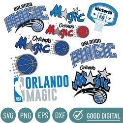 Orlando Magic Basketball Svg, Orlando Magic svg, NBA Svg, NBA Teams Svg, Bundle Svg Files