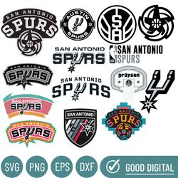 San Antonio Svg, Basketball Team Svg, Digital Download, NBA Teams Svg, Basketball Shirt Svg, San Antonio Basketball Svg