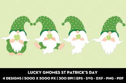 Lucky gnomes St Patrick's Day