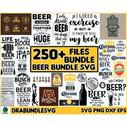 200 Beer SVG Bundle svg, png, eps, dxf digital file, Cut File, Print,Cricut, Kids Silhoutte Digital Dowload,Beer Stein,