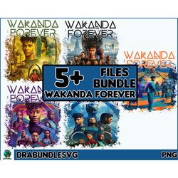 5 Black Panther PNG, Black Panther Print, Black Panther Sublimation, Black Panther Wakanda Forever Png Download, Clip Ar