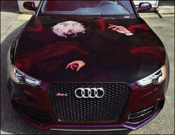 Vinyl Car Hood Wrap Full Color Graphics Decal Tokyo Ghoul Sticker 5