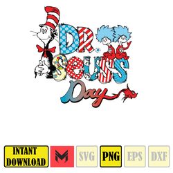 Dr. Suess Png, Dr. Suess Day, Sublimation Print, Teacher life png, Read across America, Dr. Seuss Day Png, Teacher png (