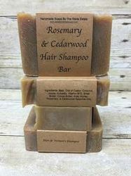 Rosemary & Cedarwood Hair Shampoo Bar
