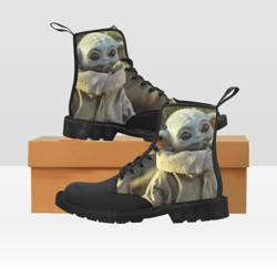 baby yoda boots