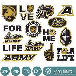 Army Black Knights  Svg, NCAA SVG, Sport Svg, Black Knights Svg, Black Knights Logo