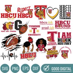 tuskegee university svg, hbcu svg collections, hbcu svg, football svg, mega bundle, cricut, digital download