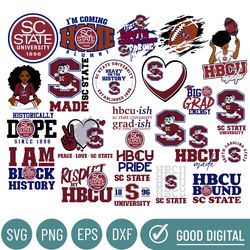 South Carolina State University Svg, HBCU Svg Collections, HBCU Svg, Football Svg, Mega Bundle,Cricut, Digital Download