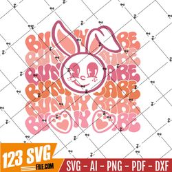 Bunny babe png, Groovy Easter png, cute Bunny babe sublimation digital download Png , Bunny tshirt png , retro Easter Pn