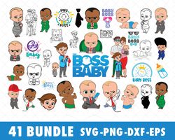 The Boss Baby SVG Bundle Files for Cricut, Silhouette, The Boss Baby SVG, The Boss Baby SVG Files