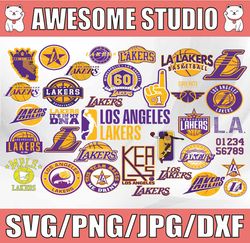 34 Files Lakers SVG  Kobe Svg  LA Lakers Svg  Los Angeles Lakers Svg, Sport Svg, NBAG Svg, Clipart