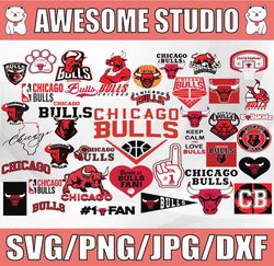 37 Files Chicago Bulls svg, Chicago svg,  Bulls svg, NBA svg, Sport Svg, NBAG Svg, Clipart