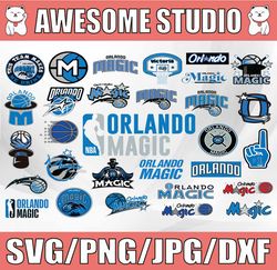 30 Files NBA Orlando Magic svg, Orlando svg, Magic svg,basketball bundle svg,NBA svg, Sport Svg, NBAG Svg, Clipat