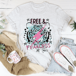 Free & Fearless Tee