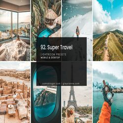 Super Travel Bundle Mobile & Desktop Presets