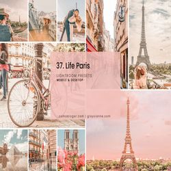 Life Paris Mobile & Desktop Presets
