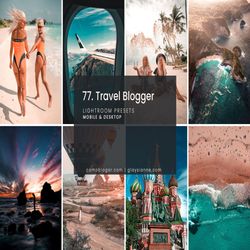 Travel Blogger Presets Mobile & Desktop Presets