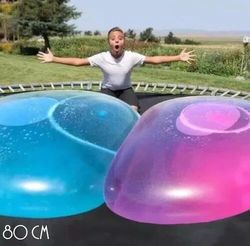 Festival Party Baby Outdoor Bubble Balls large water filled rubber Summer Outdoor Aquatic Games bath