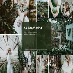 Green Mind Mobile & Desktop Presets