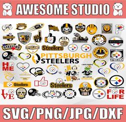 Pittsburgh Steelers, Pittsburgh Steelers svg, Pittsburgh Steelers clipart, NFL team svg, Sport Svg, NFL Svg, Clipart