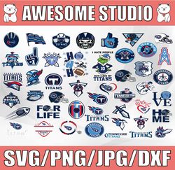 45 Files Tennessee Titans, Tennessee Titans svg, Tennessee Titans clipart, NFL team svg, Sport Svg, NFL Svg, Clipart