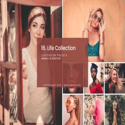 Life Collection – Lightroom Mobile & Desktop Presets
