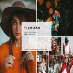 For Selfies Mobile & Desktop Presets