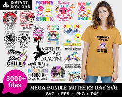 3000 Mother's Day, Mother's Day svg, Mother's Day shirt svg, Cute Mother's Day svg, Cut File, Printable Image, svg, Digi